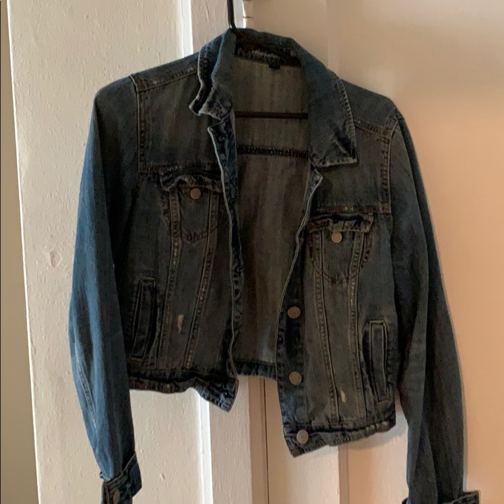 American eagle denim jacket
